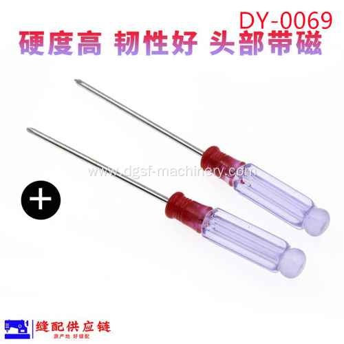 Crystal 45 Steel Screwdriver DY-069